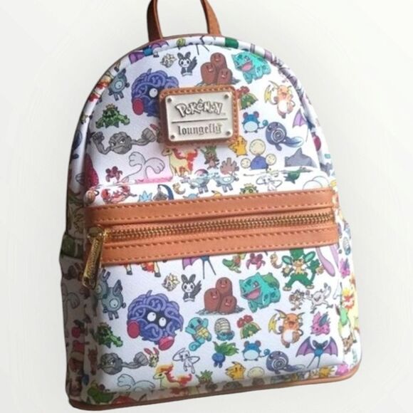 Loungefly Pokémon Generation 151 Mini Backpack - Picture 1 of 6